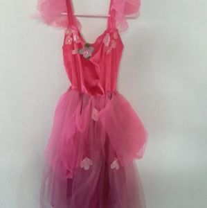 KIDS FAIRY PINK DRESS🧚‍♀️